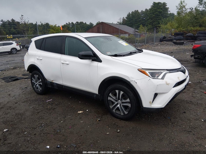 2018 TOYOTA RAV4 LE | 2T3BFREV3JW752837 | UPCARS