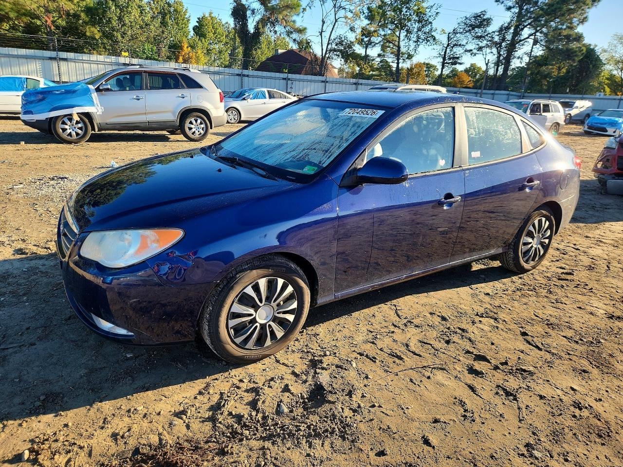 2009 HYUNDAI ELANTRA GLS | KMHDU46D69U738636 | UPCARS
