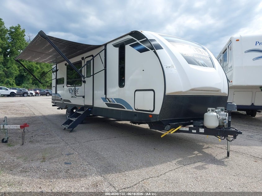 2023 FOREST RIVER VIBE | 4X4TVBB20P4123383 | UPCARS