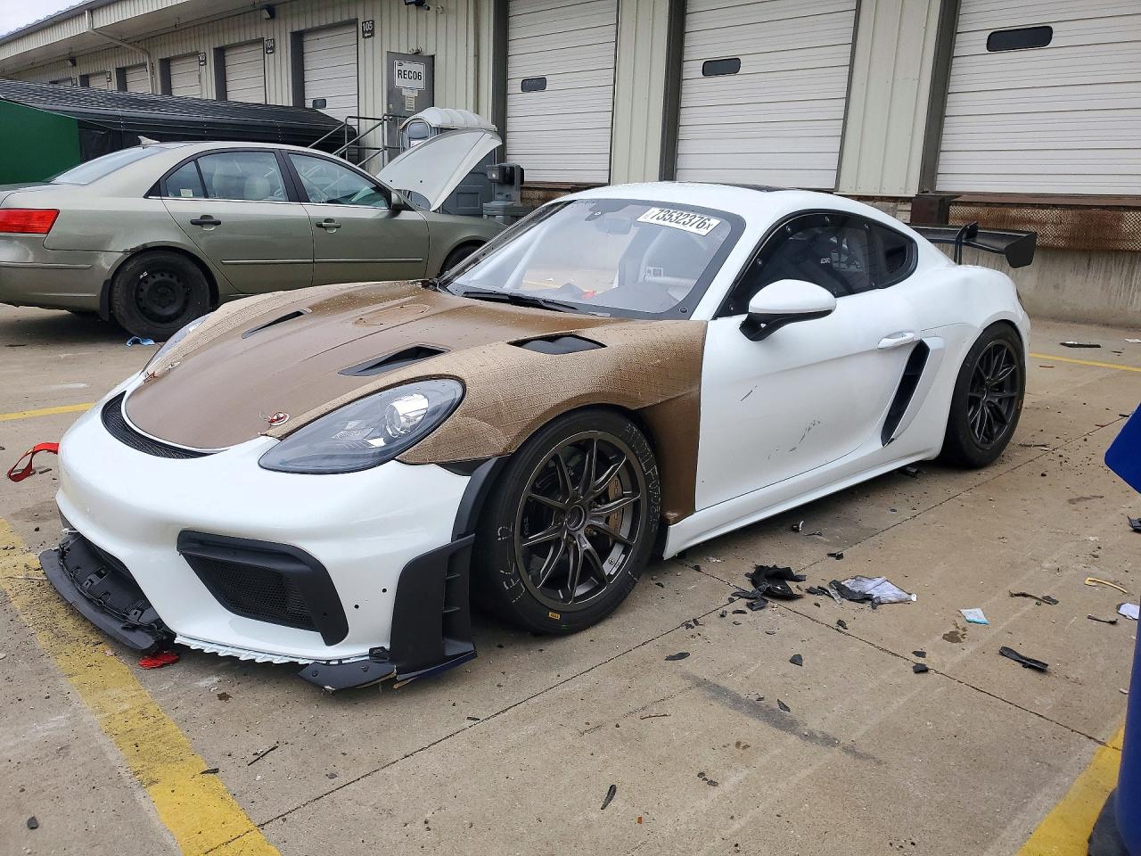 2024 PORSCHE CAYMAN GT4 | WP0ZZZ986RK299750 | UPCARS