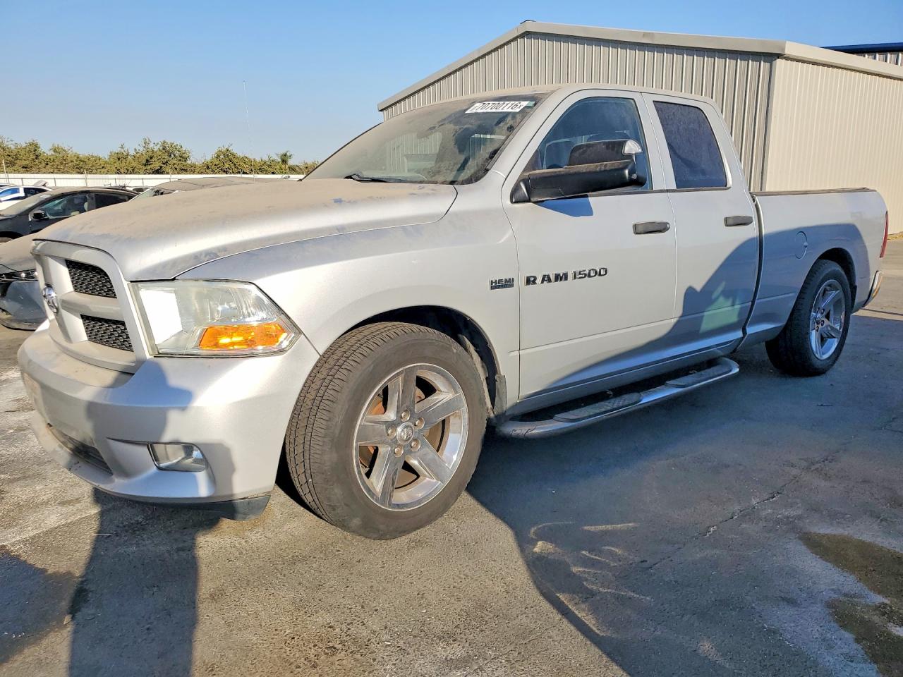 2012 DODGE RAM 1500 ST | 1C6RD6FT3CS310417 | UPCARS