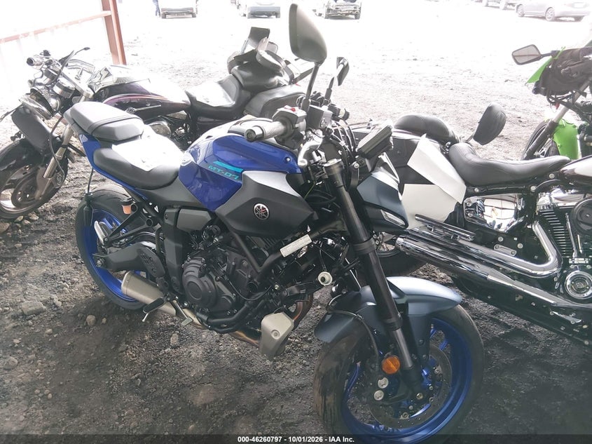 2025 YAMAHA MTN690 | JYARM48E7SA002050 | UPCARS