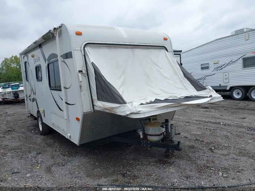 2012 SPREE ESCAPE 18RBT TRAVEL TRAILER | 4EZTA1815C5047124 | UPCARS