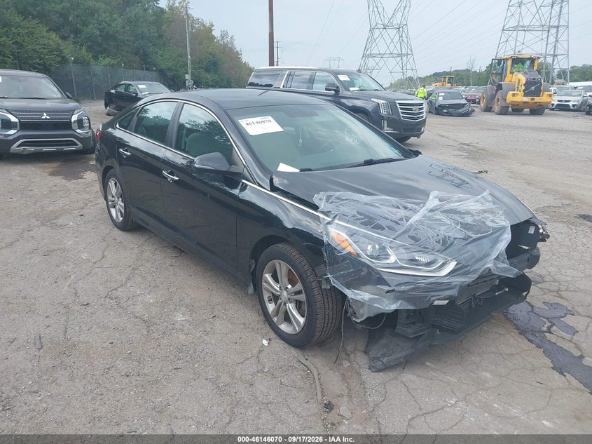 2018 HYUNDAI SONATA SEL | 5NPE34AF8JH657981 | UPCARS