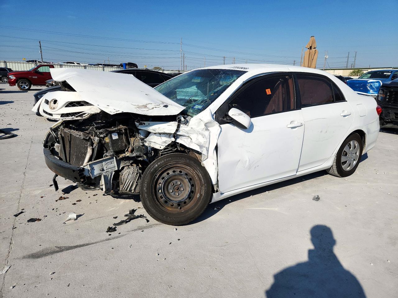 2011 TOYOTA COROLLA LE | 2T1BU4EE1BC609244 | UPCARS