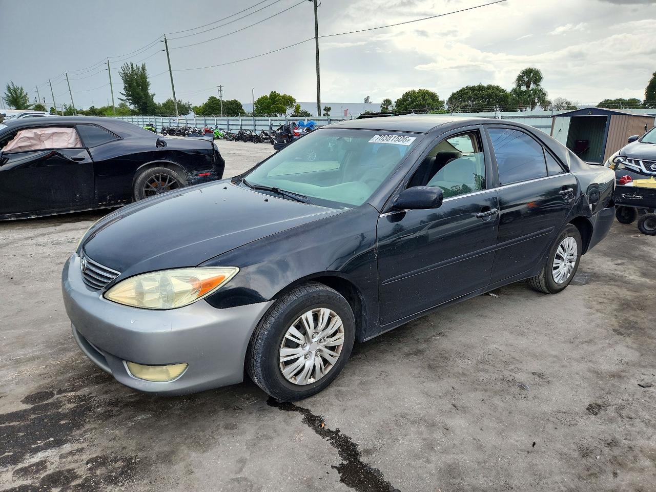 2004 TOYOTA CAMRY LE | 4T1BE32K54U333329 | UPCARS