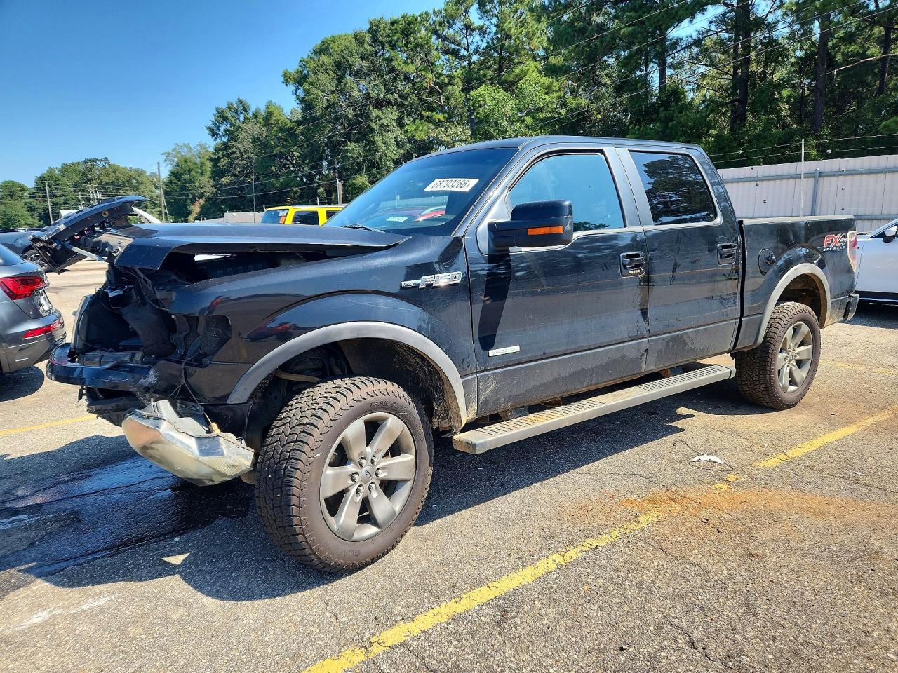 2012 FORD F-150 SUPERCREW | 1FTFW1ET4CKD87436 | UPCARS