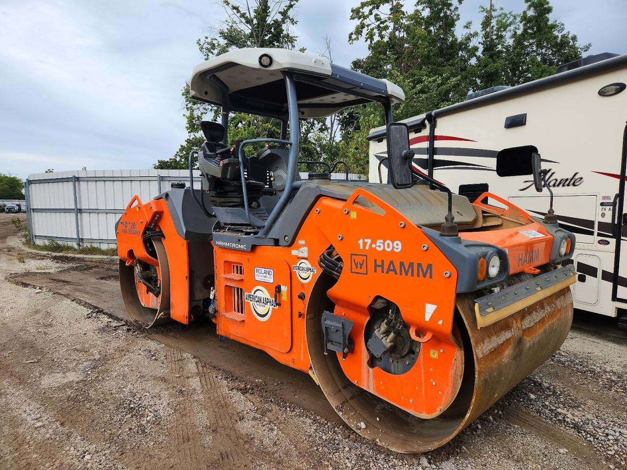 2021 HAMMEMILLS CONSTRUCTI | H2740146 | UPCARS