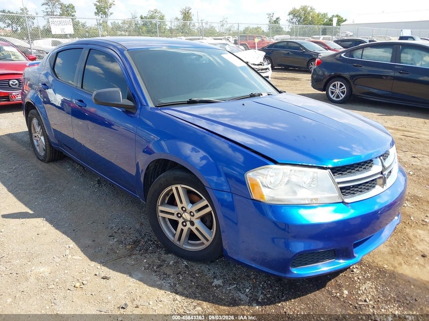 2014 DODGE AVENGER SE | 1C3CDZAG1EN222868 | UPCARS