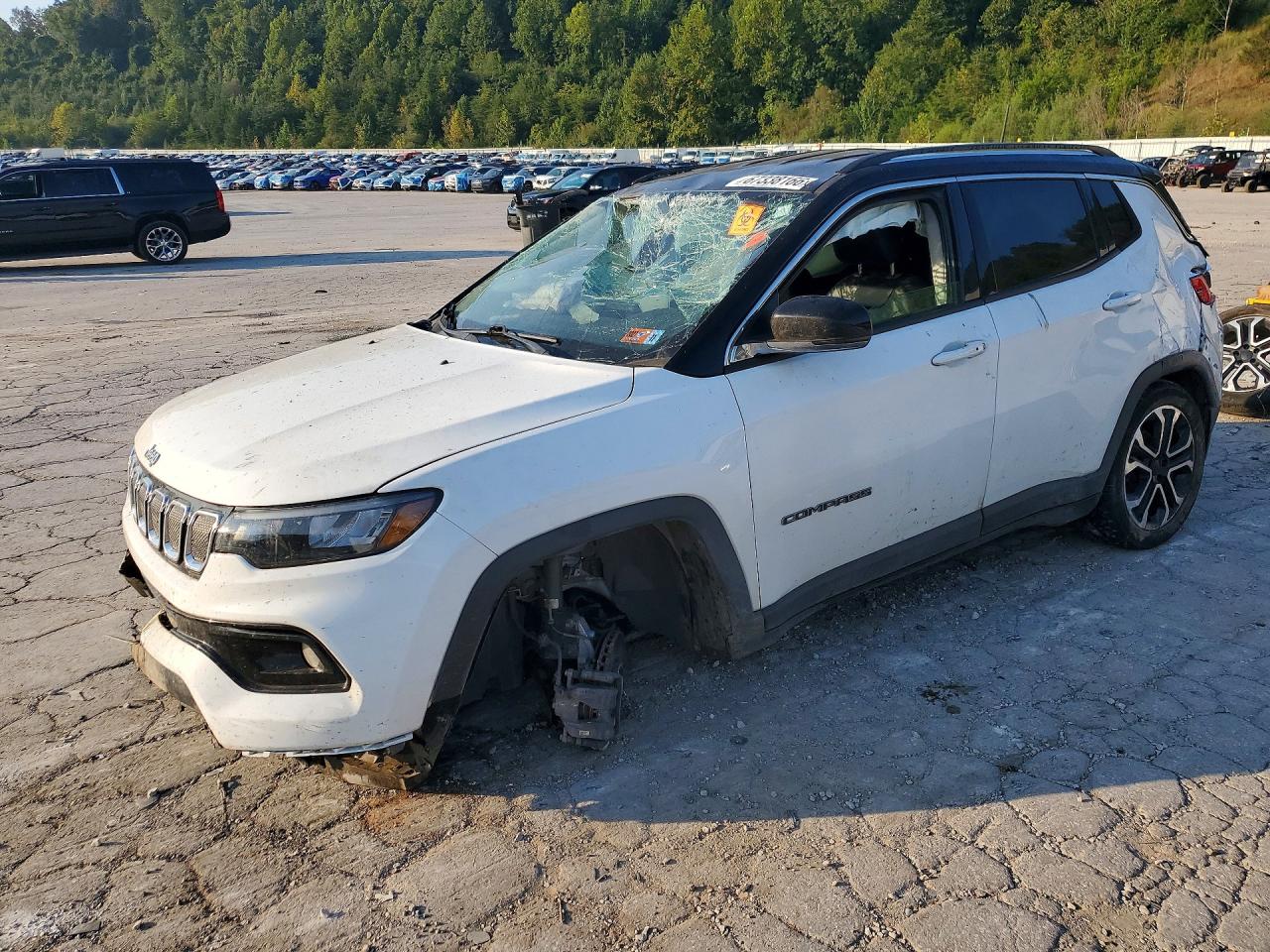 2022 JEEP COMPASS LIMITED | 3C4NJDCB2NT147096 | UPCARS