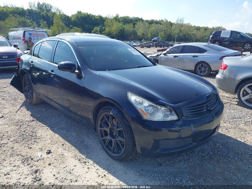 2007 INFINITI G35 JOURNEY | JNKBV61E67M725675 | UPCARS