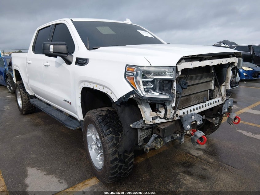 2019 GMC SIERRA 1500 AT4 | 3GTP9EED5KG219709 | UPCARS