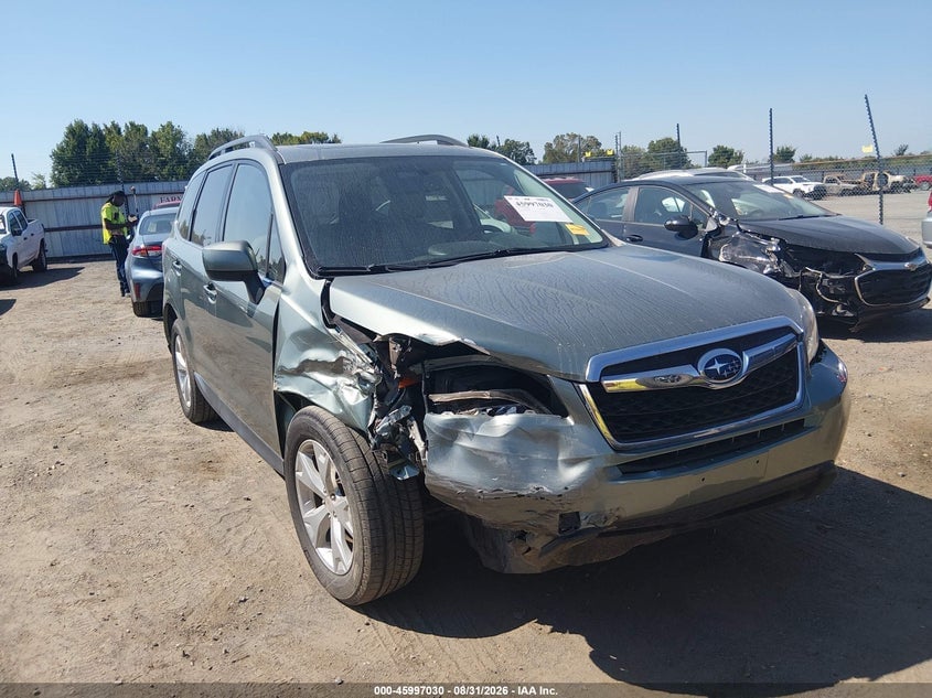 2015 SUBARU FORESTER 2.5I LIMITED | JF2SJAHC3FH470397 | UPCARS