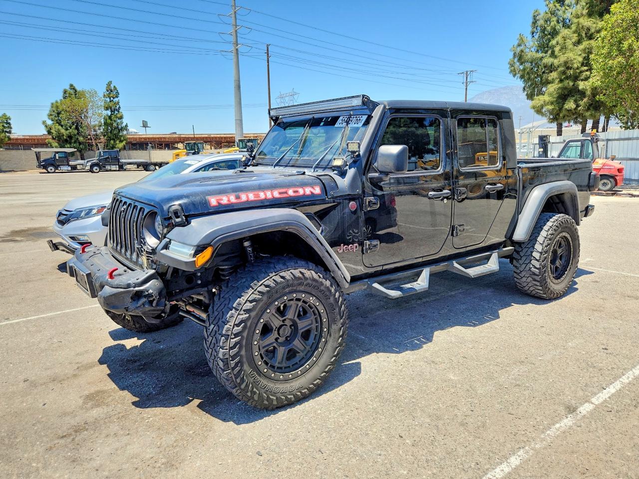 2020 JEEP GLADIATO RUBICON | 1C6JJTBG5LL207765 | UPCARS