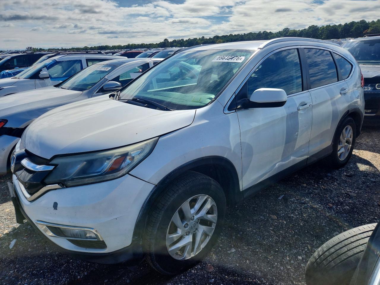 2016 HONDA CRV EXL | 5J6RM4H79GL056882 | UPCARS