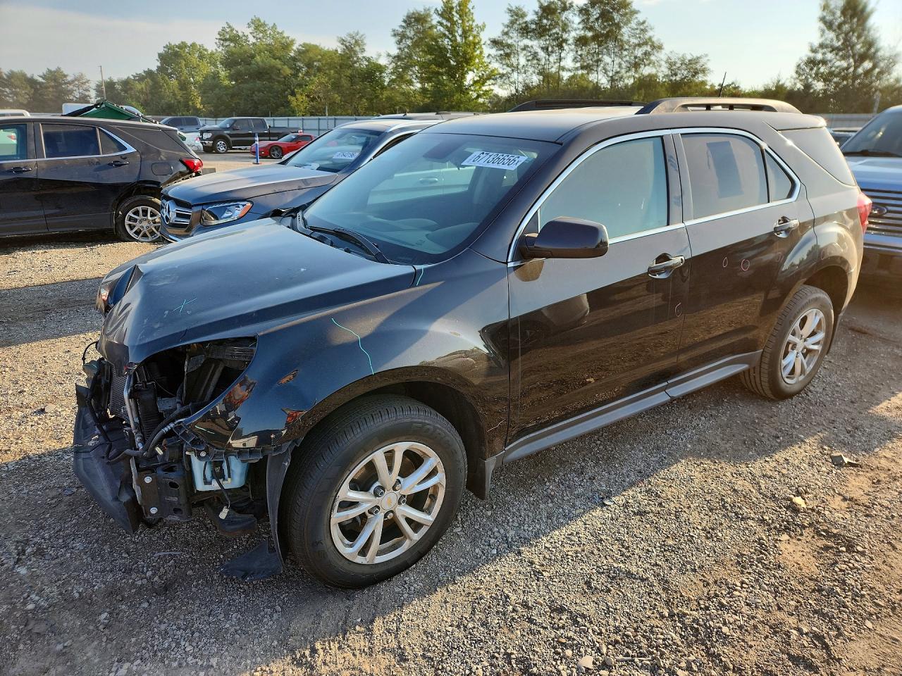 2017 CHEVROLET EQUINOX LT | 2GNFLFEK4H6188353 | UPCARS