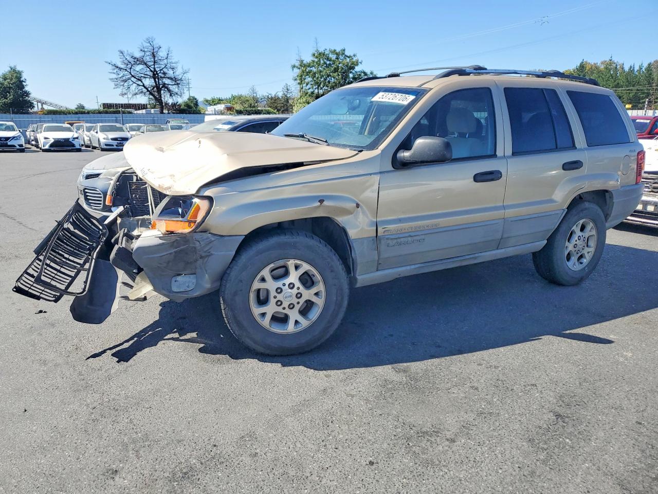 1999 JEEP CHEROKEE LAREDO | 1J4GW58S3XC788937 | UPCARS