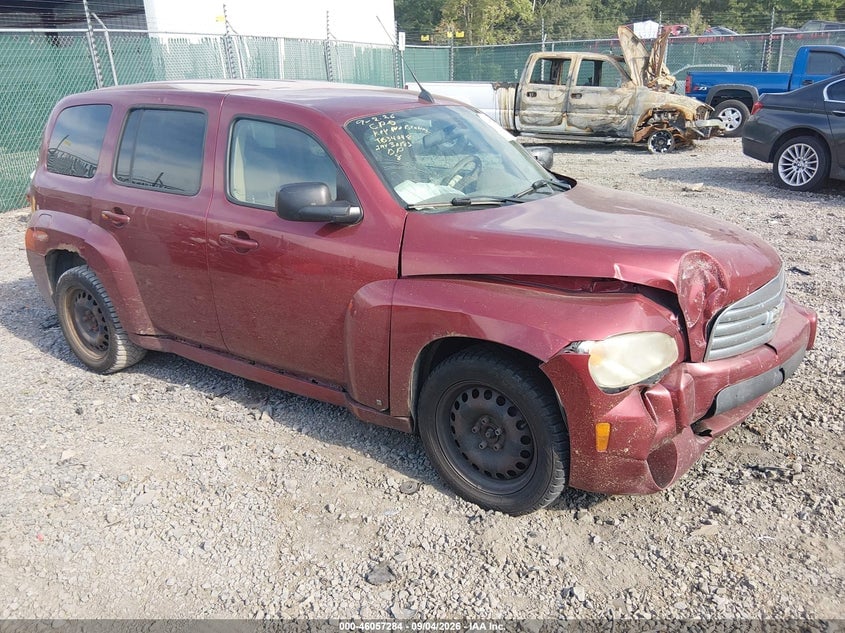 2009 CHEVROLET HHR LS | 3GNCA13B79S510369 | UPCARS