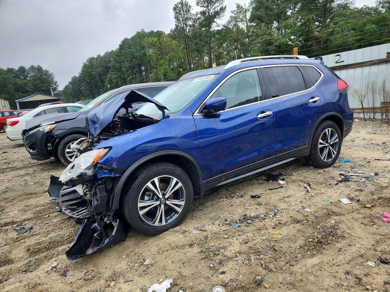 2020 NISSAN ROGUE SV | JN8AT2MV0LW137104 | UPCARS