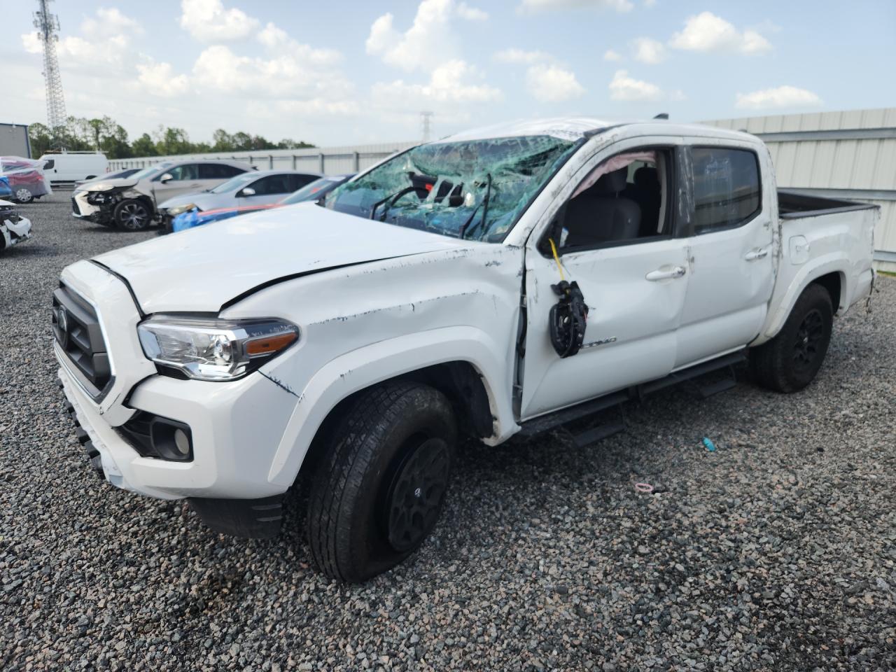 2022 TOYOTA TACOMA SR5 V6 | 3TMAZ5CN6NM164419 | UPCARS