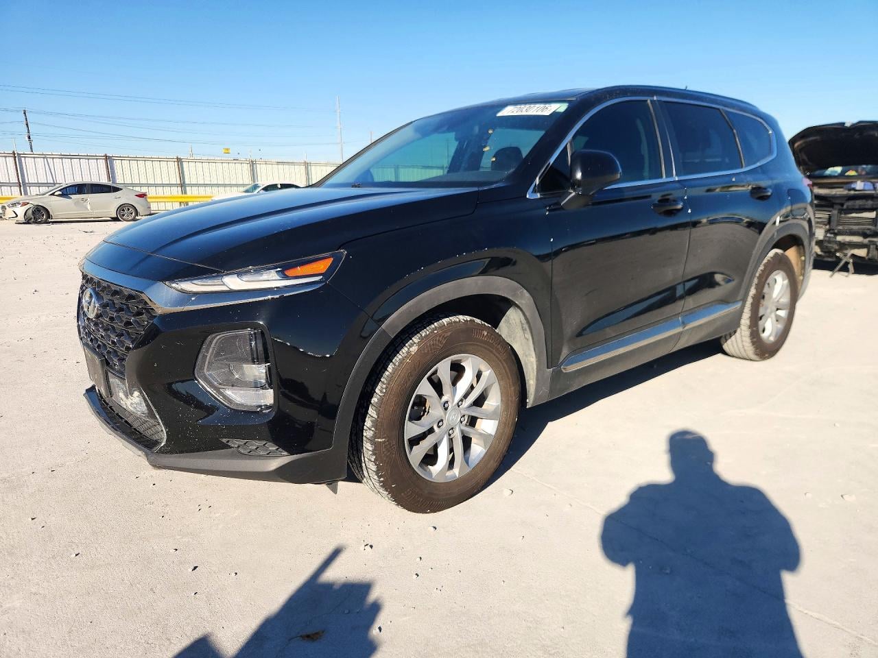 2019 HYUNDAI SANTA FE SE | 5NMS23AD5KH048134 | UPCARS