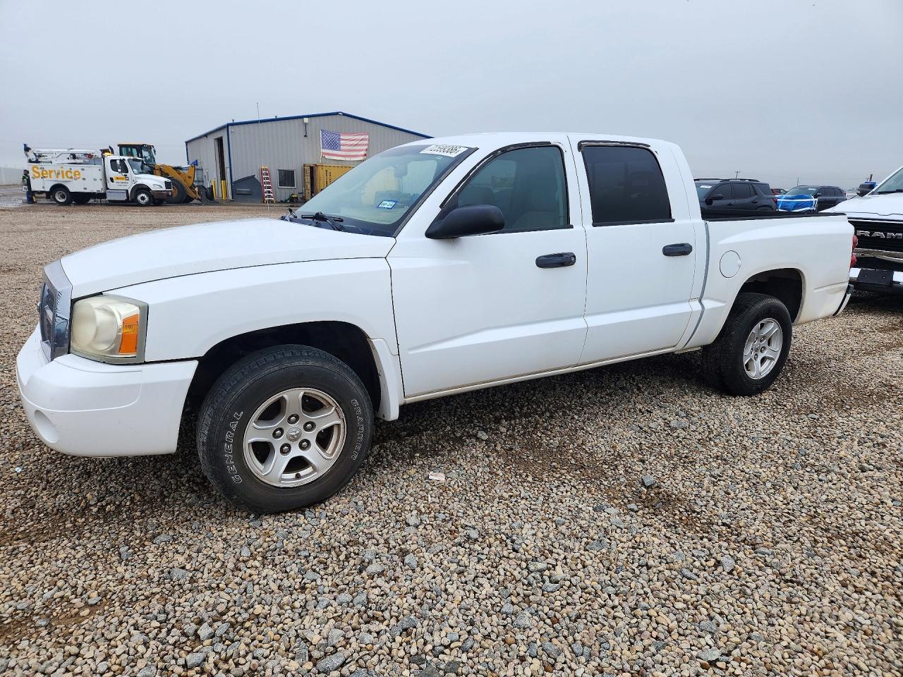 2007 DODGE DAKOTA QUAD SLT | 1D7HE48K97S120823 | UPCARS