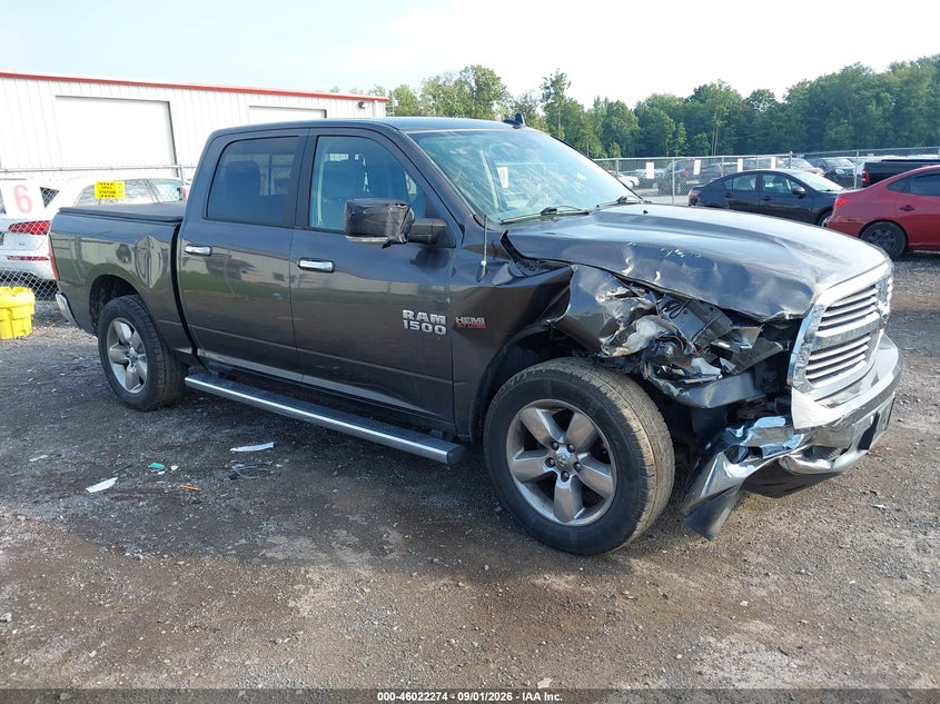 2017 RAM 1500 BIG HORN  4X4 5'7 BOX | 3C6RR7LT5HG735955 | UPCARS