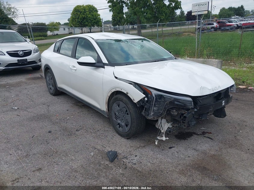 2025 KIA K4 LX | 3KPFT4DE0SE005210 | UPCARS