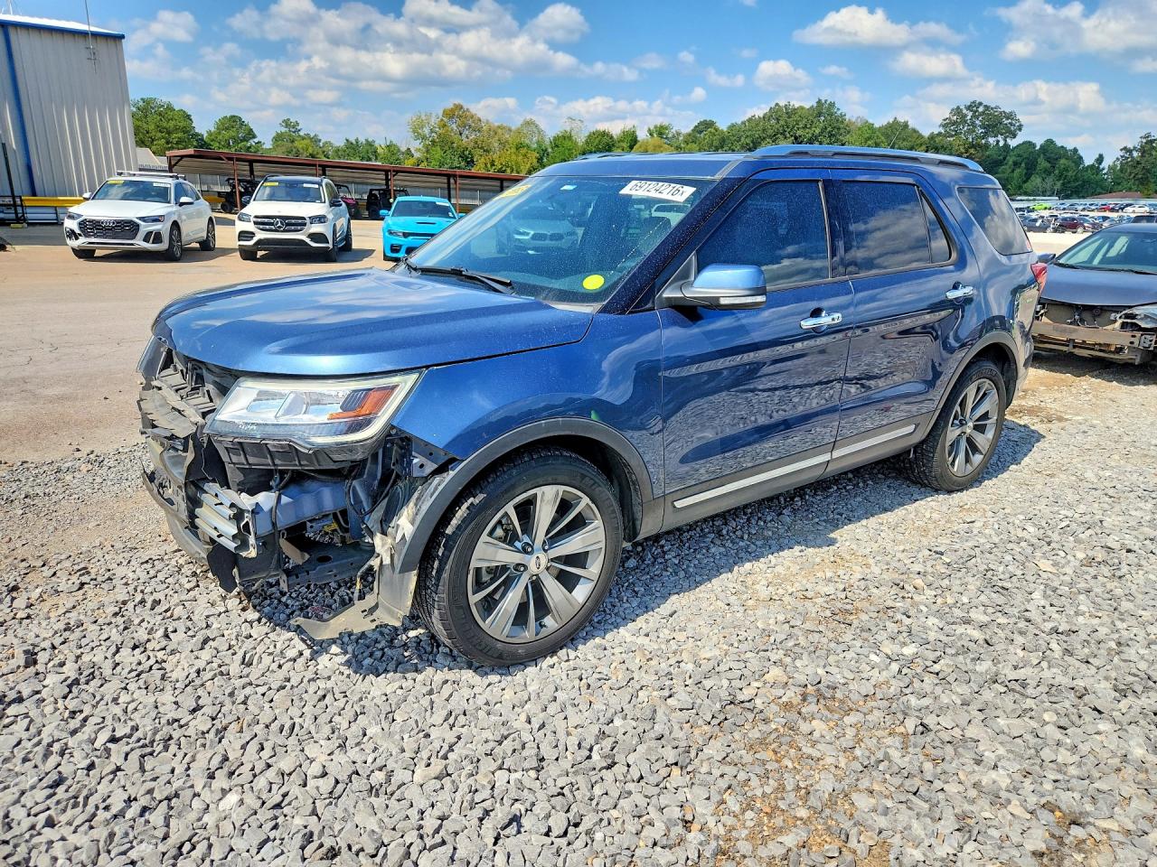 2018 FORD EXPLORER LIMITED | 1FM5K7F89JGB85482 | UPCARS