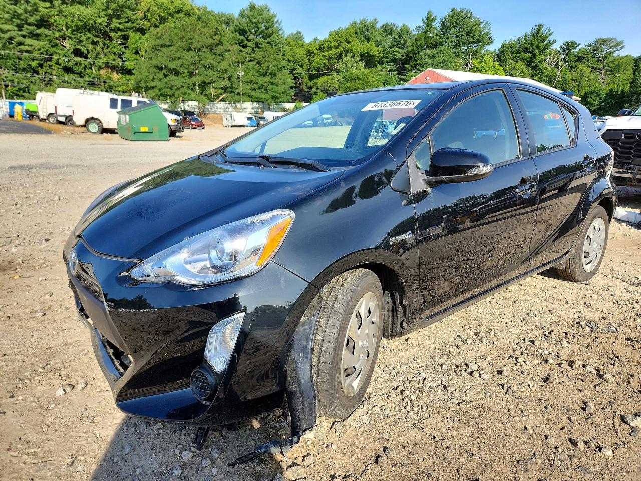 2015 TOYOTA PRIUS TWO | JTDKDTB35F1580614 | UPCARS
