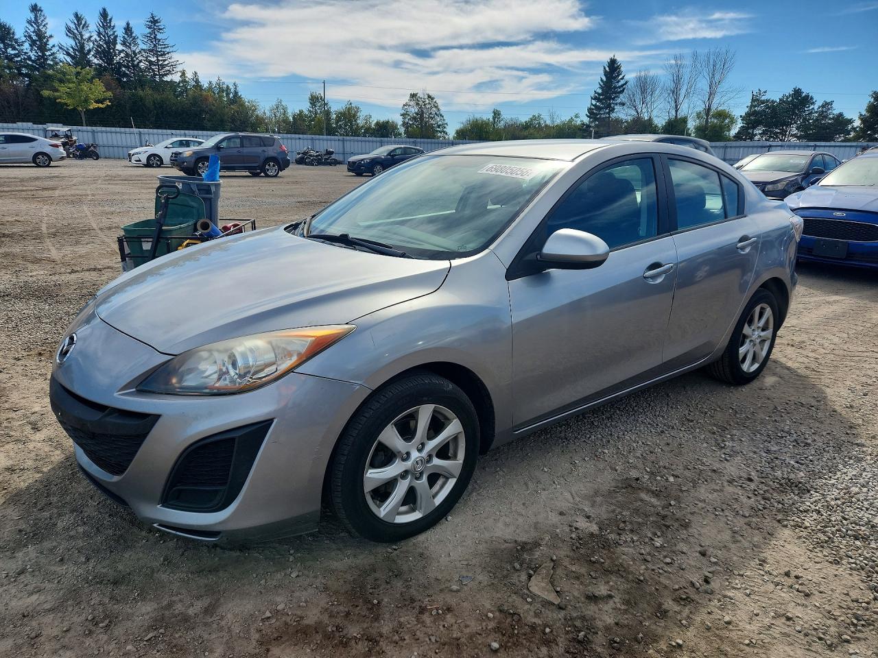 2011 MAZDA 3 I | JM1BL1UF6B1442038 | UPCARS