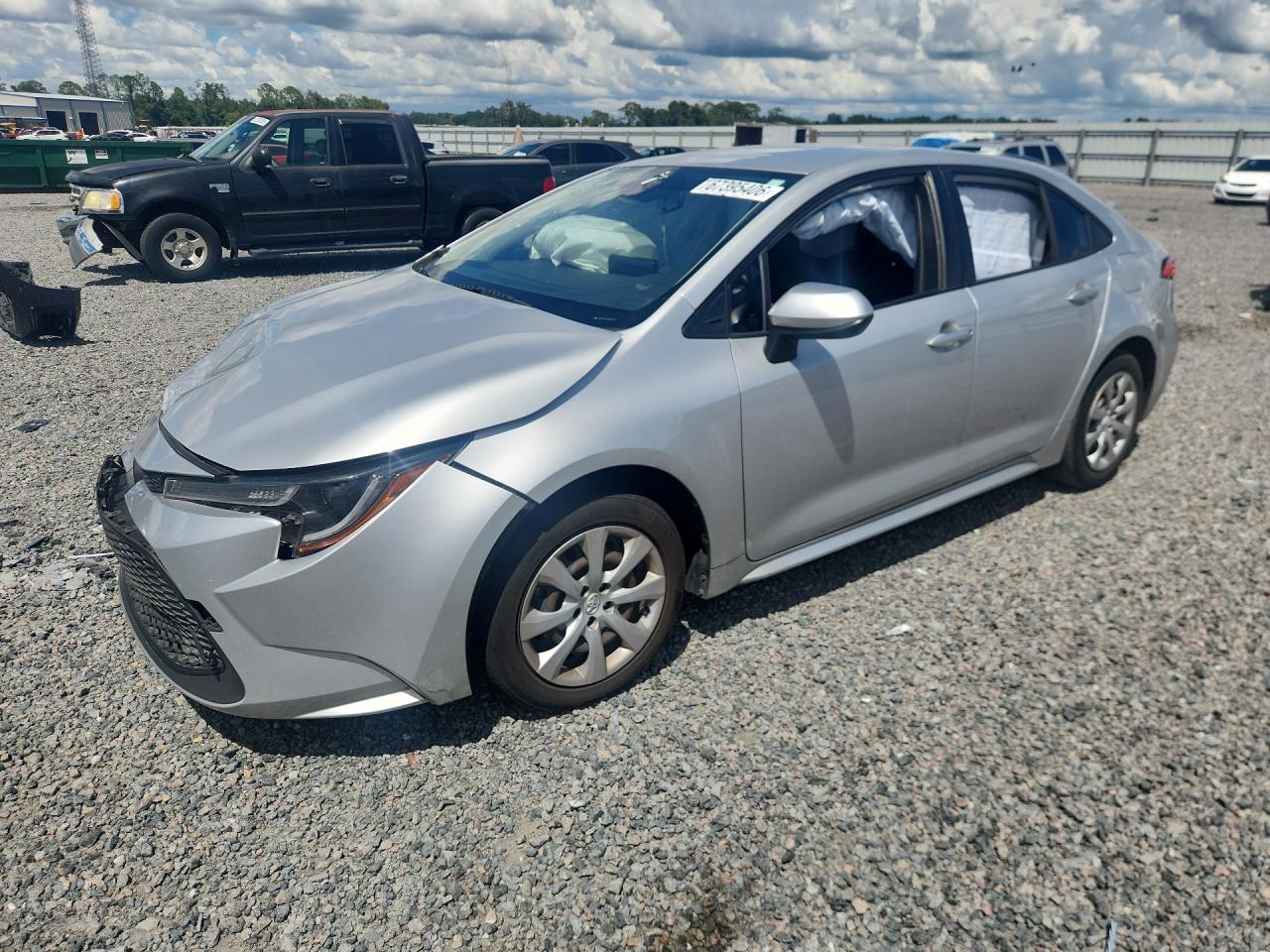 2022 TOYOTA COROLLA LE | JTDEPMAE4N3002536 | UPCARS