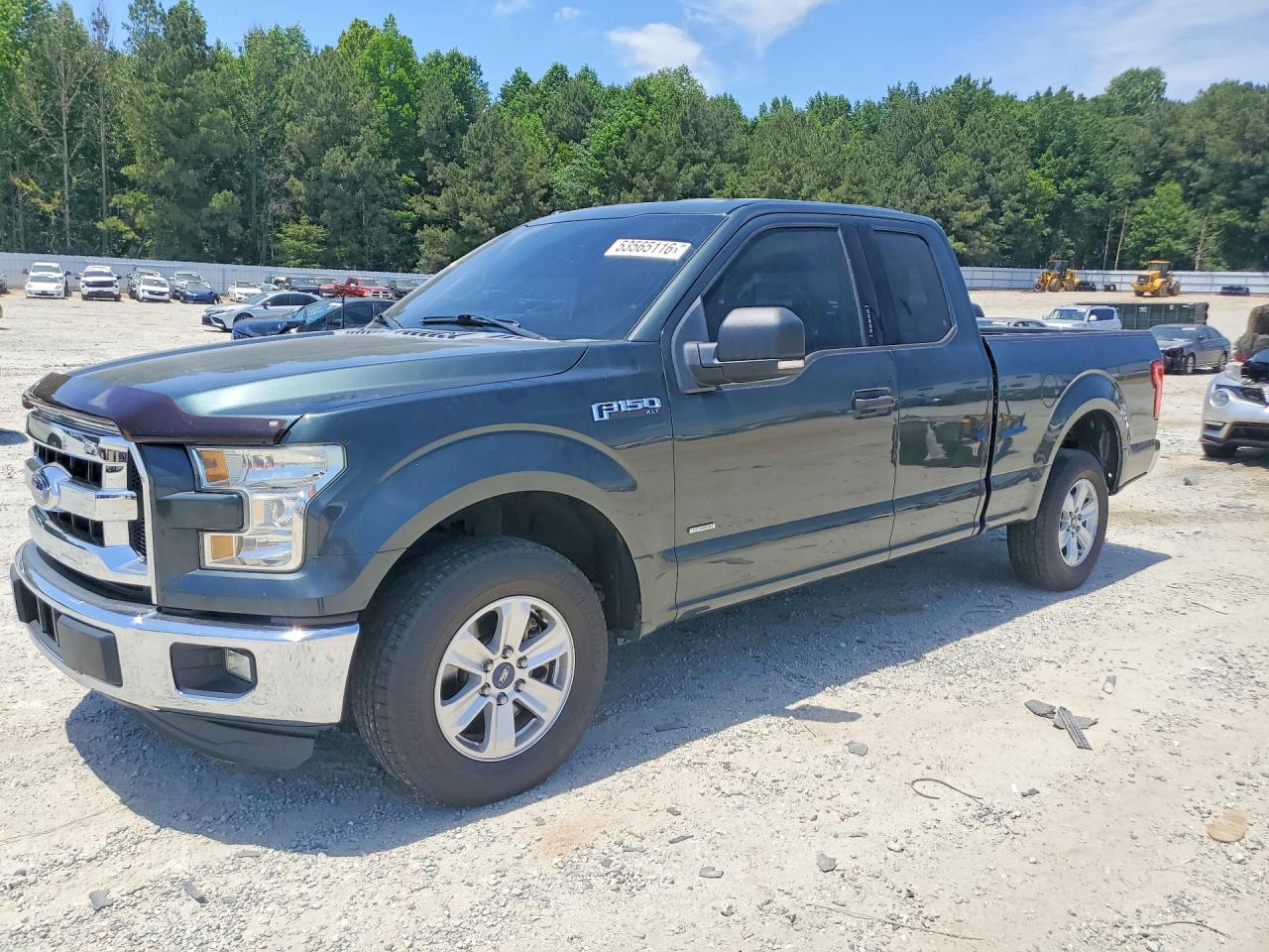 2015 FORD F-150 SUPER CAB | 1FTEX1CG5FKF19963 | UPCARS