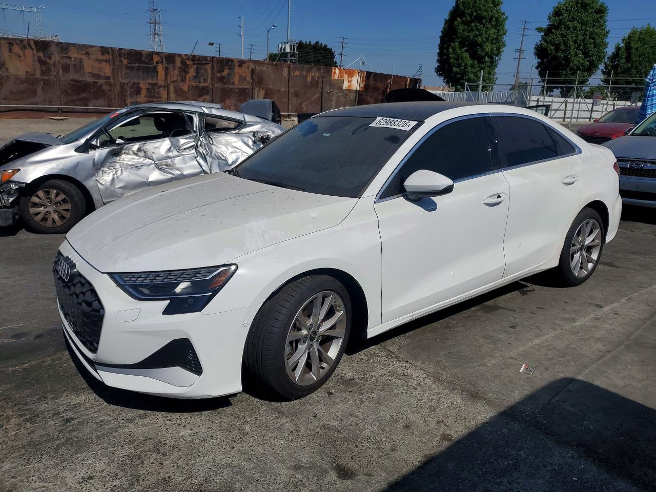 2025 AUDI A3 PREMIUM | WAUGUDGY9SA153668 | UPCARS