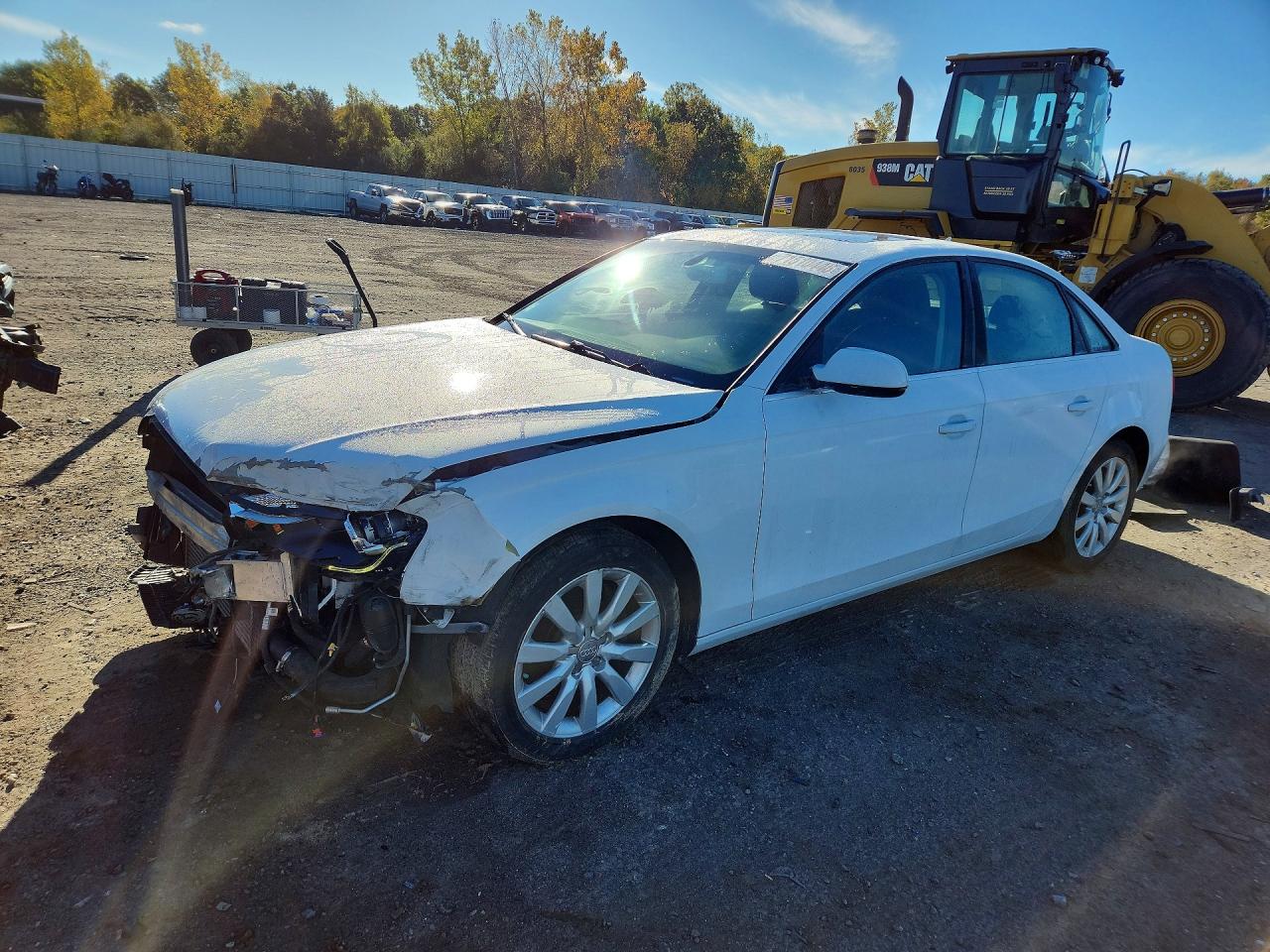 2013 AUDI A4 PREMIUM | WAUDFAFL0DN023923 | UPCARS