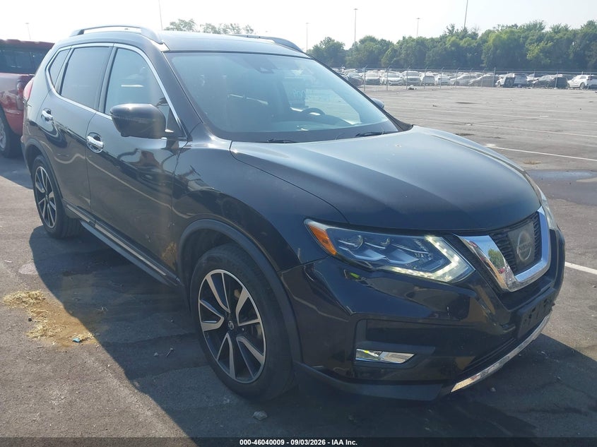 2017 NISSAN ROGUE SL | JN8AT2MT0HW152644 | UPCARS