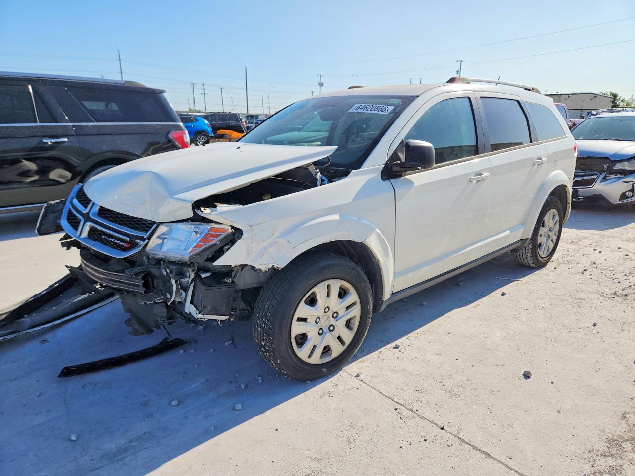 2017 DODGE JOURNEY SE | 3C4PDCAB5HT565766 | UPCARS