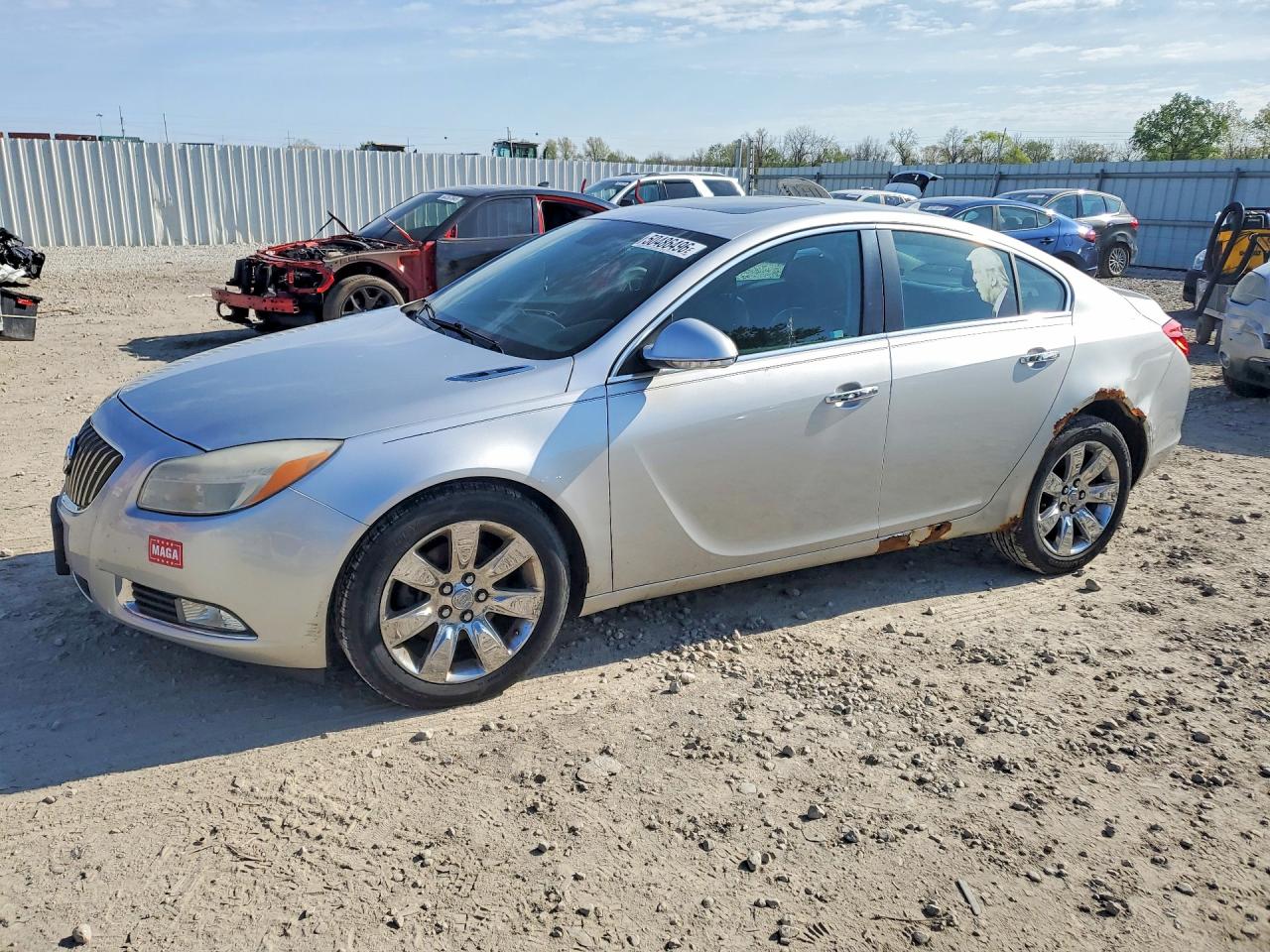 2013 BUICK REGAL PREMIUM | 2G4GS5EV5D9166340 | UPCARS
