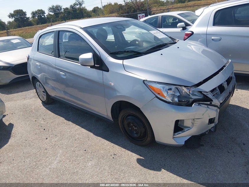 2024 MITSUBISHI MIRAG ES/LE | ML32AUHJ2RH021699 | UPCARS
