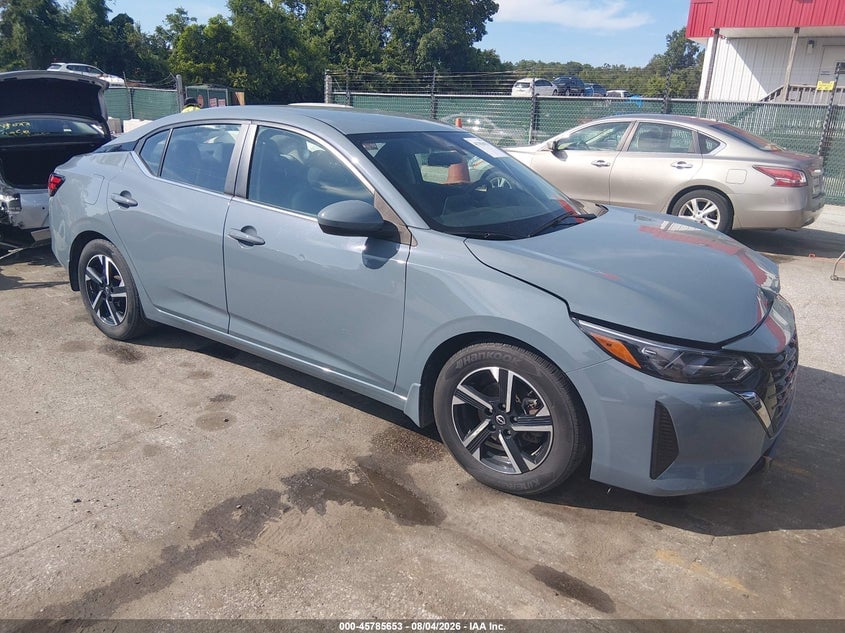2024 NISSAN SENTRA SV XTRONIC CVT | 3N1AB8CV1RY386230 | UPCARS