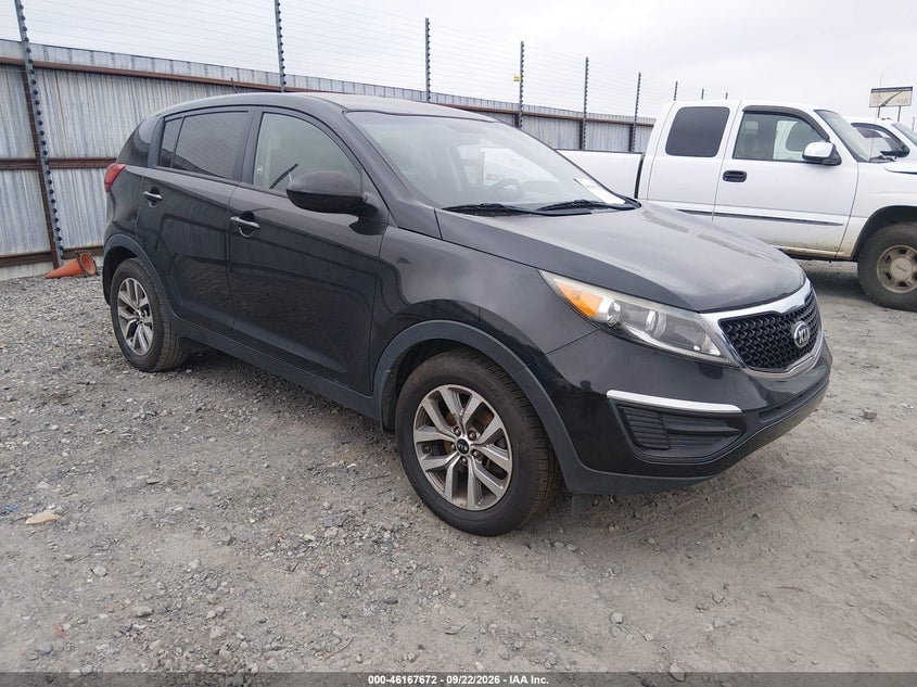 2015 KIA SPORTAGE LX | KNDPB3AC3F7776335 | UPCARS