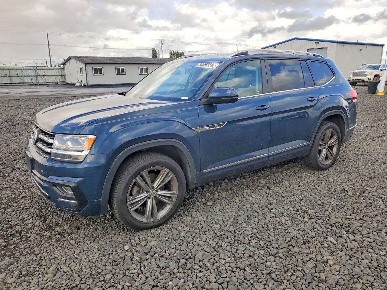 2018 VOLKSWAGEN ATLA SEL | 1V2RR2CA0JC561021 | UPCARS