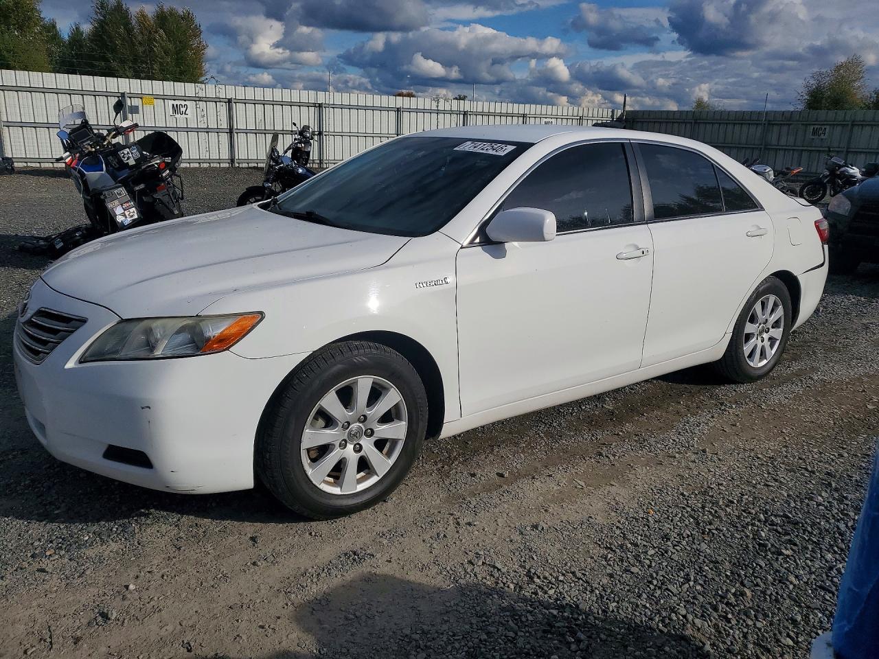 2009 TOYOTA CAMRY HYBRID | 4T1BB46K89U087215 | UPCARS