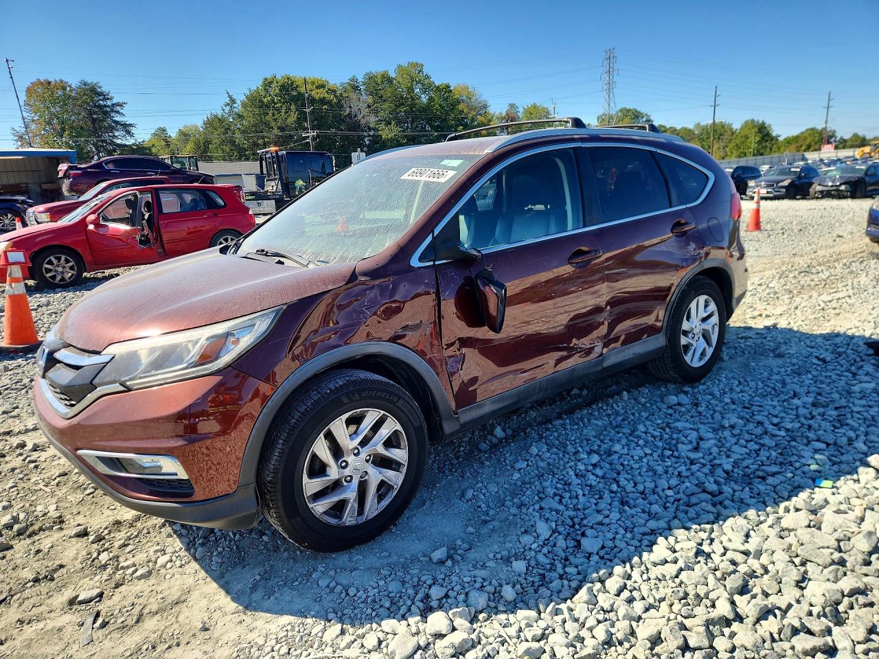 2016 HONDA CRV EXL | 2HKRM3H77GH507960 | UPCARS
