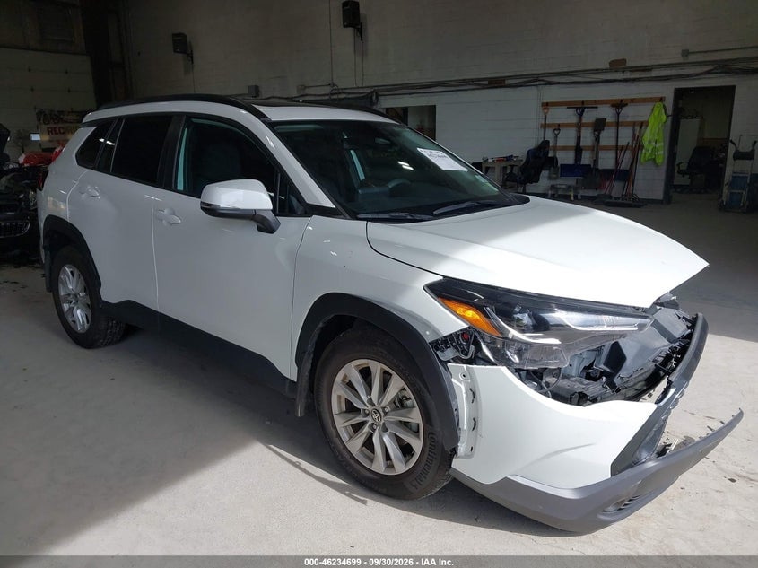 2023 TOYOTA COROLLA CROSS LE | 7MUBAABG3PV071549 | UPCARS