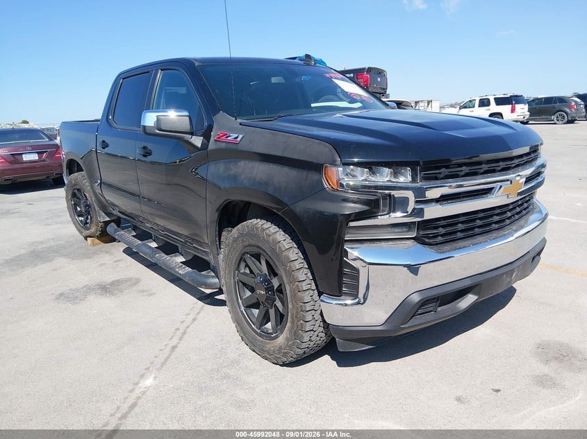 2020 CHEVROLET SILVERADO 1500 2WD  SHORT BED LT | 3GCPWCED9LG179682 | UPCARS