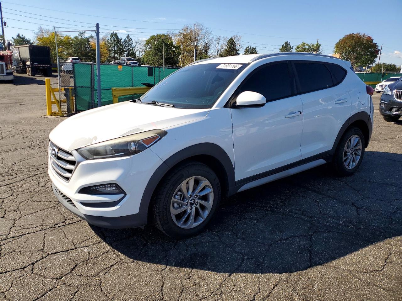 2018 HYUNDAI TUCSON SEL | KM8J3CA42JU728035 | UPCARS