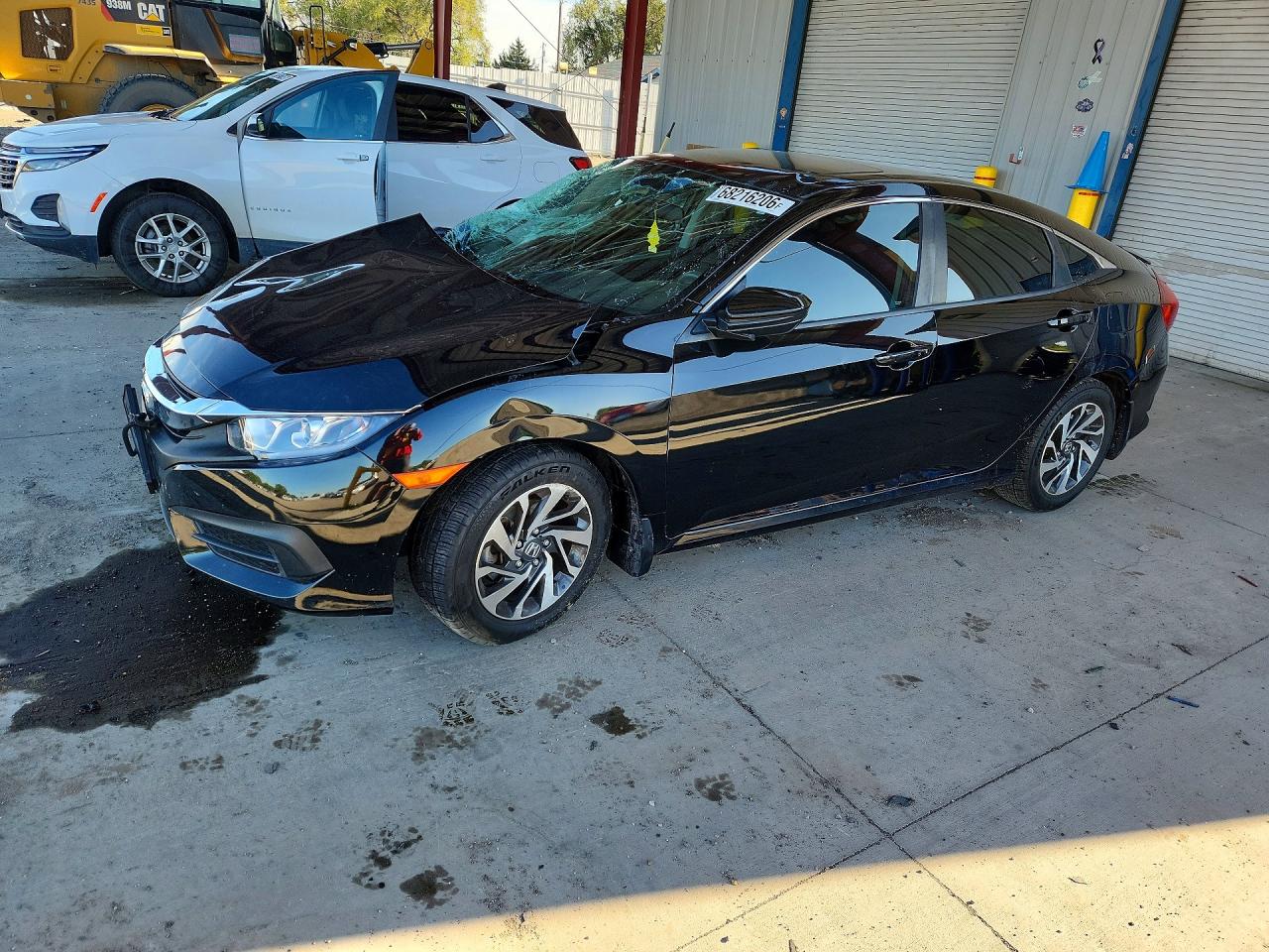 2016 HONDA CIVIC EX | 2HGFC2F70GH501012 | UPCARS