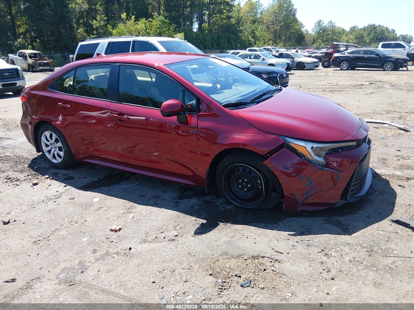 2026 TOYOTA COROLLA HYBRID LE | JTDBCMFE8T3163038 | UPCARS