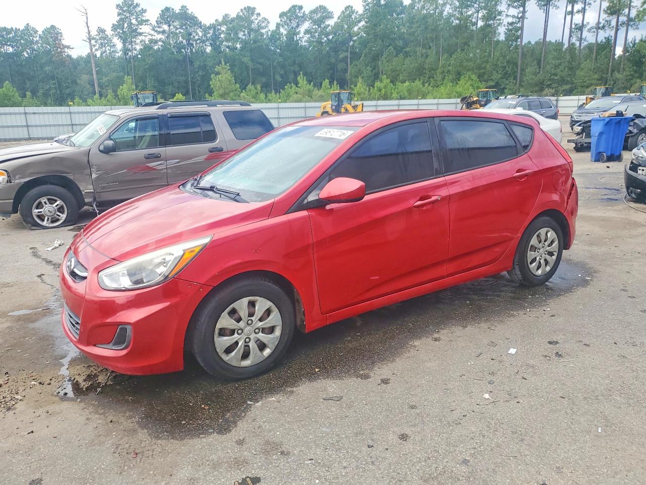 2016 HYUNDAI ACCENT SE | KMHCT5AE8GU283418 | UPCARS